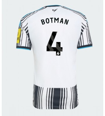 Newcastle United Sven Botman #4 Hjemmebanetrøje 2026-27 Kortærmet Newcastle United Sven Botman #4 Hjemmebanetrøje 2026-27 Kortærmet